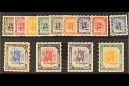 CYRENAICA 1950 Definitives Complete Set, SG 136/48, Very Fine Never Hinged Mint. (13 Stamps) For More Images, Please Vis - Africa Oriental Italiana