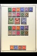 ERITREA 1948-51 MINT & USED COLLECTION - Includes 1948-9 KGVI "B.M.A. ERITREA" Ovpts Mint & Used Sets, 1950 "B. A. ERITR - Italienisch Ost-Afrika