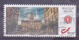 België - Duostamp  - Zonder Papierresten - Usados