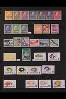 1958-1999 SUPERB NEVER HINGED MINT COLLECTION On Stock Pages, ALL DIFFERENT, Virtually All As Complete Sets, Includes 19 - Christmas Island
