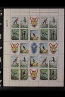 HUMMINGBIRDS 1960's To 1990's Thematic Collection Of Never Hinged Mint And Fine Used Stamps, Cards, Covers, And Other It - Altri & Non Classificati