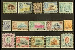 1960-61 Definitive Complete Set, SG 173/87, Very Fine Mint (15 Stamps) For More Images, Please Visit Http://www.sandafay - Andere & Zonder Classificatie