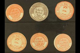 INTERPOSTAL SEALS 'OVERSEAS' OFFICES Mint/unused All Different Group, Includes SUDAN Barbar, Kartoum & Wadi-Halfa, GREEC - Andere & Zonder Classificatie