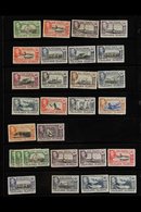 1891-1990 INTERESTING MINT & NEVER HINGED MINT RANGES On Stock Pages, Includes 1891-1902 To 2½d, 1904-12 To 1s, 1912-20  - Islas Malvinas