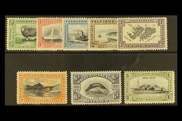 1933 Centenary Set To 1s, SG 127/34, Fine And Fresh Mint. (8 Stamps) For More Images, Please Visit Http://www.sandafayre - Falklandeilanden