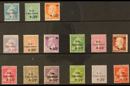 1927-31 SINKING FUND SETS. A Mint Collection Of Five Sets Including The 1927 Set (Yv 246/48, SG 460/62), 1928 Set (Yv 24 - Otros & Sin Clasificación