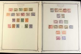 MADAGASCAR POSTAGE DUES 1896-1947 Very Fine Used Collection, Includes 1896 Imperf Set Complete, 1908-24 Set, 1924-27 Set - Andere & Zonder Classificatie