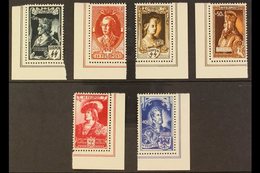 FLEMISH LEGION 1943 Emperors Local Private Issue Complete Set (Michel IX/XIV, COB E38/43), Fine Never Hinged Mint Corner - Sonstige & Ohne Zuordnung