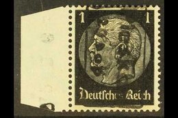PLESKAU 1941 20k On 1pf Black With Black Overprint, Michel 1a, Very Fine Mint. For More Images, Please Visit Http://www. - Otros & Sin Clasificación