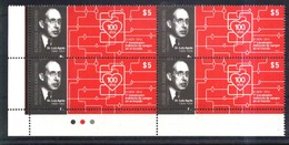 ARGENTINA ARGENTINE 2014 MEDICIN BLOOD TRANFUSION DR AGOTE CUADRE YV 3067 GJ 4074 MNH - Nuevos