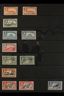 1938-51 DEFINITIVES An All Different Mint Collection Of Better Perf Variants Which Includes 1d Perf 14 And Perf 13½, 2d  - Gibilterra