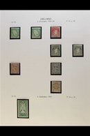 1922-50 FINE MINT COLLECTION We See 1922 Values To 10d With ½d & 2d Imperf X P.14 Stamps, 1937 2s6d Emerald-green, 1940- - Autres & Non Classés