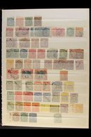 1860-1945 MINT AND USED RANGES On Album Pages And A Stockleaf, Some Mixed Condition And Light Duplication But With Much  - Giamaica (...-1961)