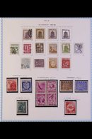 1876-1976 INTERESTING MINT, NHM & USED COLLECTION On Pages, Includes Some Earlier Issues Such As 1884 Wedding Set Mint,  - Autres & Non Classés