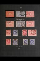 1894-1949 COMMEMORATIVE ISSUES. An Attractive Comprehensive Mint & Used Collection On Leaves, Chiefly All Different, Inc - Altri & Non Classificati