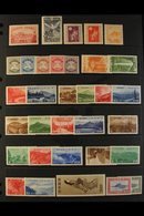 1915-49 MINT SELECTION We See 1915 4s Coronation, 1919 10s Peace, 1920 Census Set, 1923 1½s Taiwan Visit, 1938-41 Range  - Otros & Sin Clasificación