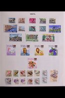 1963-2008 FINE USED COLLECTION. An Attractive, Chiefly ALL DIFFERENT, Very Fine Used Collection Of Issues & Miniature Sh - Kenia (1963-...)