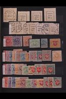1919-1940 ATTRACTIVE COLLECTION In A Small Stockbook, Fine Mint & Used (often Both) Stamps, Includes 1919 (Feb) Set Used - Litauen