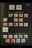 1884-1957 ATTRACTIVE COLLECTION, CAT £6400++. A Fresh And Attractive Collection Of Mint And Used Stamps Well- Presented  - Autres & Non Classés