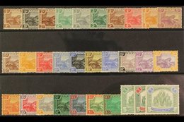 FEDERATED STATES 1922 - 34 Set Complete Mint To $5 (both), SG 52/81, Very Fine And Fresh Mint. (30 Stamps) For More Imag - Autres & Non Classés