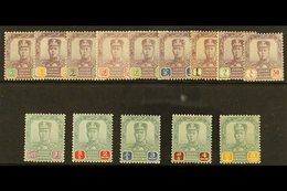 JOHORE 1904 Sultan Set To $5 Complete, SG 61/74, Fine To Very Fine Mint. (14 Stamps) For More Images, Please Visit Http: - Otros & Sin Clasificación