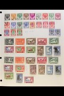 KEDAH A Most Useful Mint & Used Collection Presented On Album Pages With Some Duplicated Noted. Includes 1912 Range To $ - Otros & Sin Clasificación