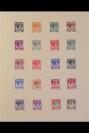 MALACCA 1948 - 1960 Complete Mint Collection, SG 1 - 60, Lovely Fresh Lot. (60 Stamps) For More Images, Please Visit Htt - Other & Unclassified