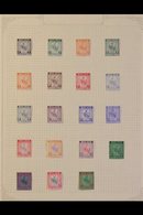 NEGRI SEMBILAN 1935 - 1957 Complete Mint Collection, SG 21 - 79, Lovely Fresh Lot. (59 Stamps) For More Images, Please V - Autres & Non Classés