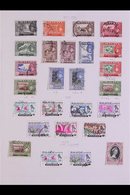 PAHANG 1953-1986 COMPLETE VERY FINE USED. A Delightful Complete Basic Run From 1953 Coronation Through To The 1986 Set,  - Other & Unclassified