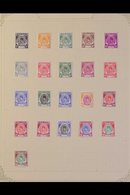 PERLIS 1948 - 1965 Complete Mint Collection, SG 1 - 47, Lovely Fresh Lot. (47 Stamps) For More Images, Please Visit Http - Andere & Zonder Classificatie