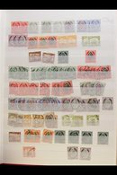 1885-1956 FINE MINT AND USED ASSEMBLY Includes 1885-90 Used Range To 1s X2, KEVII Issues To 1s Mint And To 1s X9 Used, K - Malta (...-1964)