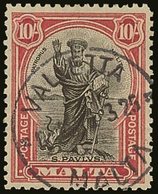 1926 St Paul Set Inscribed "Postage", SG 157/72, Used. 1s Creased Otherwise Fine To Very Fine. (17 Stamps) For More Imag - Malte (...-1964)