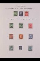 SPANISH CURRENCY 1912-37 KGV FINE MINT GROUP - Includes Complete Basic Run Of KGV Issues, SG 126/59, Some 1914-26 With G - Other & Unclassified