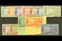 ENGLISH 1938 Gold Currency Complete Set, SG 52/63, Very Fine Mint. (12 Stamps) For More Images, Please Visit Http://www. - Otros & Sin Clasificación