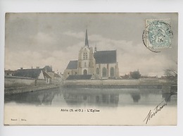 Ablis (S & O) L'église - Ablis