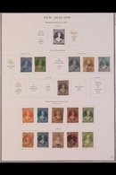 1855-1871 CHALONS COLLECTION CAT £18000+ A Charming Collectors Assembly Of Chalon Issues, Mint, Unused & Used With Shade - Other & Unclassified