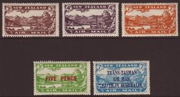 1931-34 Air Sets, SG 548/50, SG 551 & SG 554, Very Fine Mint (5 Stamps) For More Images, Please Visit Http://www.sandafa - Autres & Non Classés