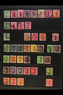 OFFICIALS 1907-36 All Different Used Collection Which Includes 1907-11 Set To 1s Incl Two Shades Each 1d And 2d, 1908-09 - Sonstige & Ohne Zuordnung