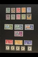 1925-53 FINE MINT COLLECTION A Clean And Attractive All Different Collection Which Includes 1925-29 Set To 1s, 1935 Silv - Rodesia Del Norte (...-1963)