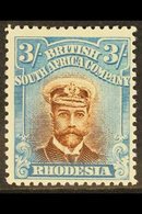 1913-19 3s Brown & Blue, Die II, Perf.14, SG 236b, Very Fine Mint. For More Images, Please Visit Http://www.sandafayre.c - Other & Unclassified