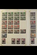 1953-82 VERY FINE MINT COLLECTION A Generally Lightly Duplicated Collection On Album Pages Which Includes 1953-59 Comple - Saint Helena Island