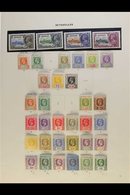 1912-36 MINT KGV COLLECTION Presented On A Printed Pages With 1912-16 Range With Most Values To 1r50, 1917-32 Range Of A - Seychelles (...-1976)