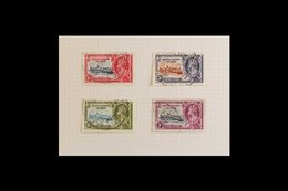 1935-65 VERY FINE USED COLLECTION On Pages, Incl. 1935 Jubilee Set, 1939-51 Most To 2s And 10s, 1948 Wedding, 1956-63 Se - Salomonseilanden (...-1978)