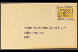 POSTAL STATIONERY VARIETY C.1995 "Inland Postage Paid," Black & Yellow On Coarse, Buff Envelope, BLACK OMITTED On Env. F - Ohne Zuordnung