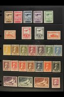 1907-1946 ALL DIFFERENT MINT COLLECTION. An Attractive Collection Presented On Stock Pages, Chiefly Of Complete Sets And - Otros & Sin Clasificación