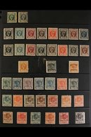 SPANISH GUINEA 1902-49 ALL DIFFERENT MINT COLLECTION Presented On Stock Pages With Mant "Top" Values, Includes 1902 5c A - Andere & Zonder Classificatie