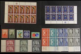 MINT / NEVER HINGED MINT HOARD IN GLASSINE ENVELOPES 1951 To 1980's, The Glassines Generally Bearing Scott Catalogue Num - Altri & Non Classificati