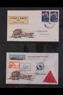 ROCKET MAIL COVERS 1960-87 Collection Of Illustrated Covers Commemorating A Big Range Of Rocket Flights, Includes Covers - Otros & Sin Clasificación