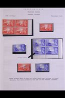 1940-2012 INTERESTING REGIONS COLLECTION. An Interesting Mint & Used Collection Presented In An Album. We See A Typical  - Altri & Non Classificati