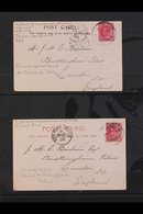 1903-05 ROYAL YACHT POSTCARDS. An Interesting Selection Of Monochrome & Coloured Picture Postcards, All Bearing H.M. Yac - Unclassified